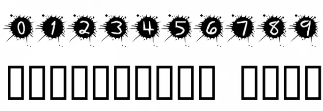 Cafe du Matin Font OTHER CHARS