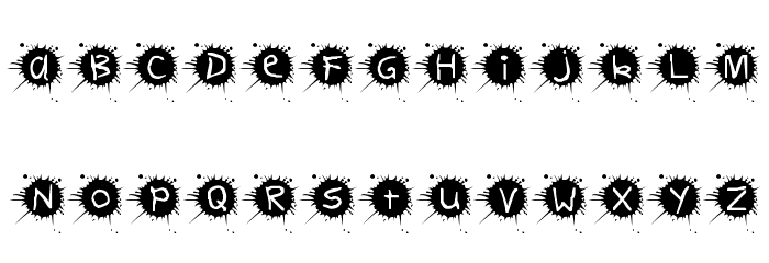 Cafe du Matin Font LOWERCASE