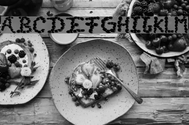 CafeTime Caratteri examples