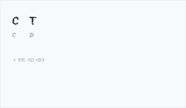 CafeTime Business Card