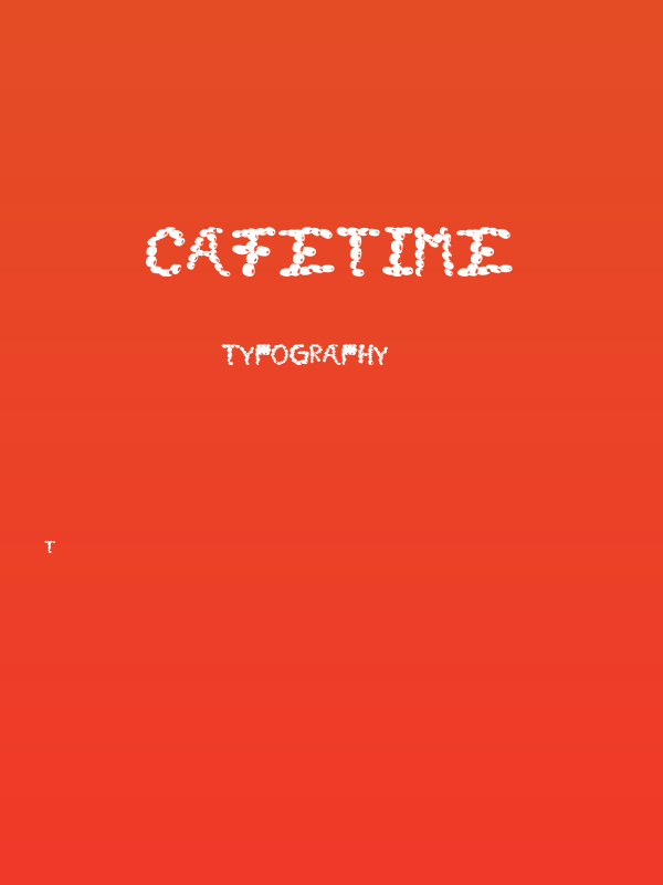 CafeTime Poster