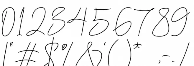 Cafedream Font Alte caractere