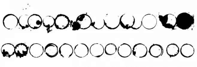 Cafeina Dig_v2  Normal फ़ॉन्ट लोअरकेस