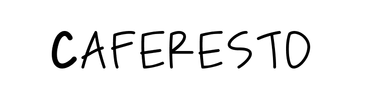 Caferesto  font caratteri gratis