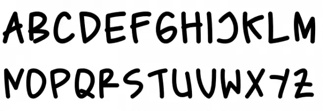 Caferesto Шрифта ВЕРХНИЙ
