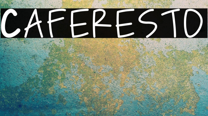 Caferesto Example 1