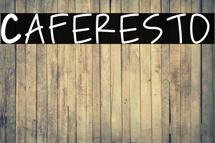 Caferesto Example 2