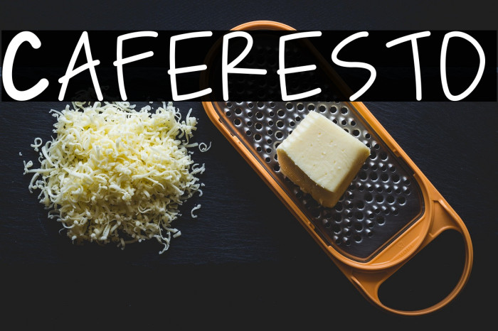 Caferesto Example 3