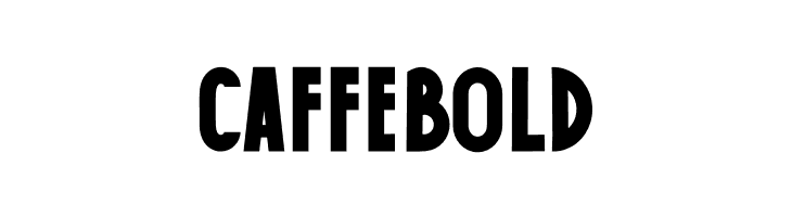 Caffe Bold  لخطوط تنزيل