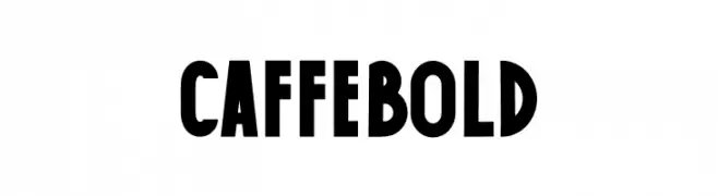 Caffe Bold  免费字体下载