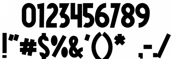 Caffe Bold Schriftart Anderer Schreiben