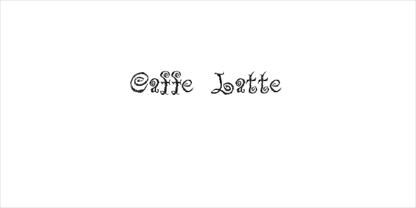 Caffe Latte Logo