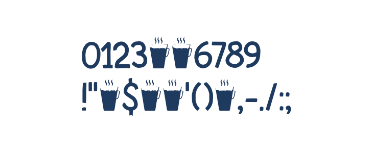 CaffeLungoDEMO-Regular Other Characters