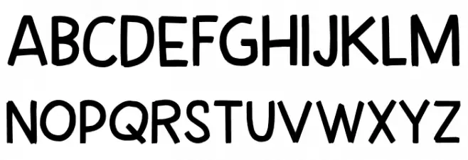 CaffeLungoDEMO-Regular フォント 大文字