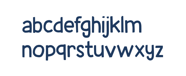 CaffeLungoDEMO-Regular Lowercase