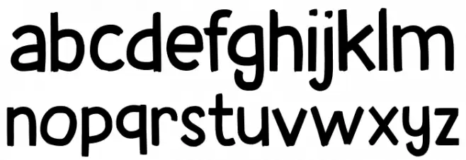 CaffeLungoDEMO-Regular Schriftart Kleinbuchstaben