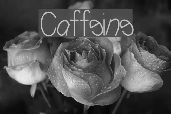 Caffeine خط examples