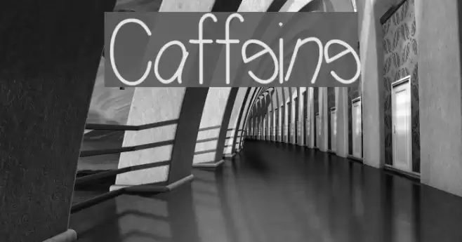 Caffeine خط examples