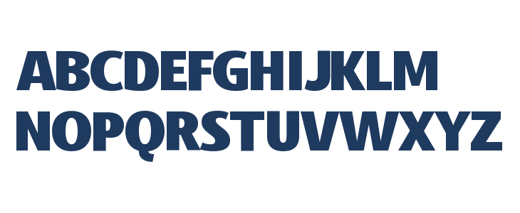 Caffie Lofie Uppercase