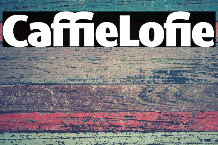 Caffie Lofie Example 1