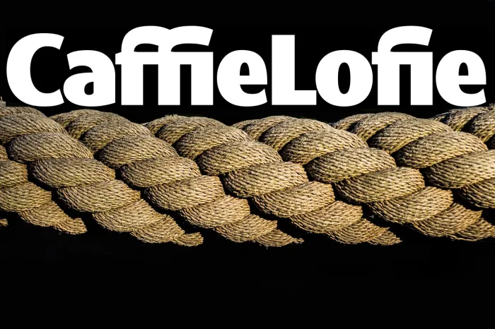 Caffie Lofie Example 3