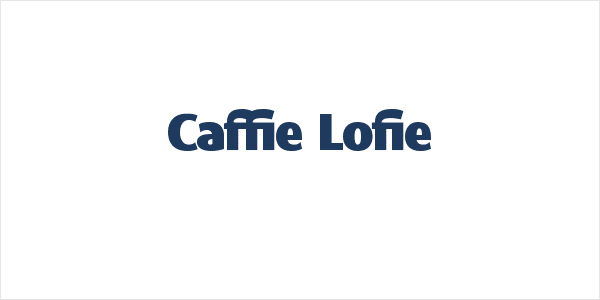 Caffie Lofie Logo