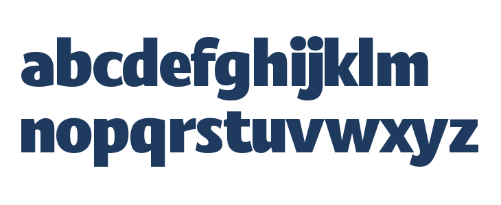 Caffie Lofie Lowercase