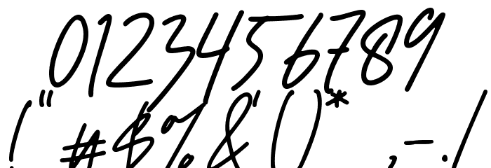 Caffu Rokit's Font OTHER CHARS