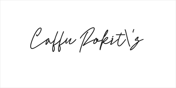 Caffu Rokit's Logo