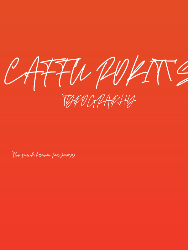 Caffu Rokit's Poster