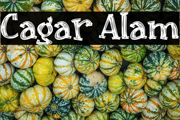 Cagar Alam Example 1