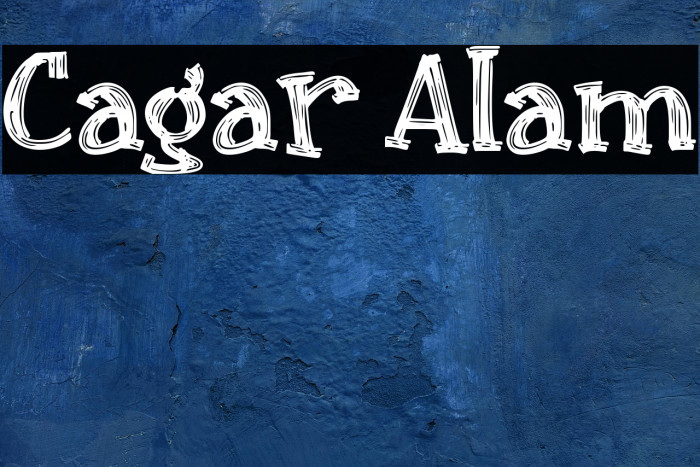 Cagar Alam Example 3