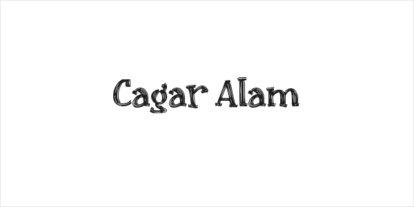 Cagar Alam Logo