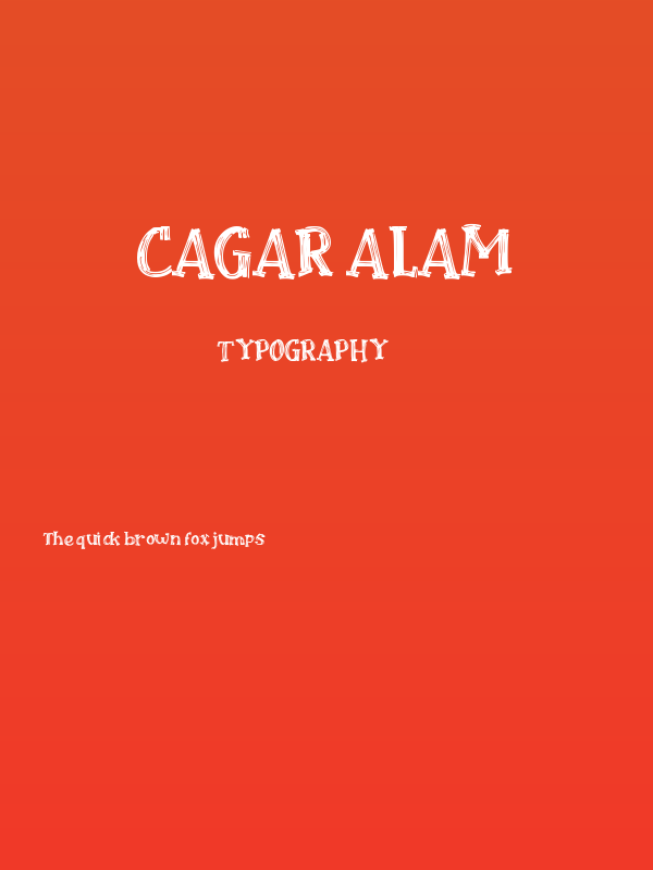 Cagar Alam Poster