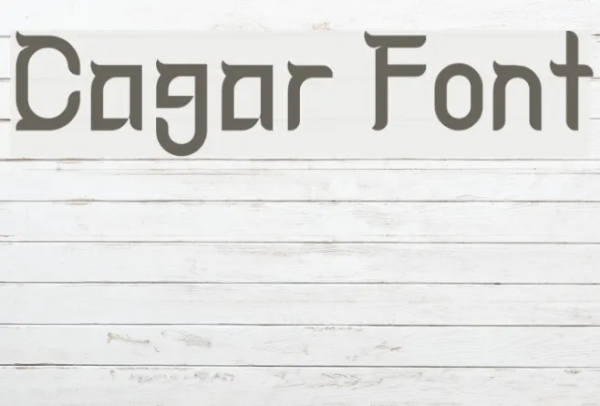 Cagar Example 1