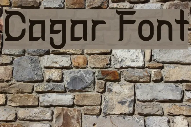 Cagar Example 2