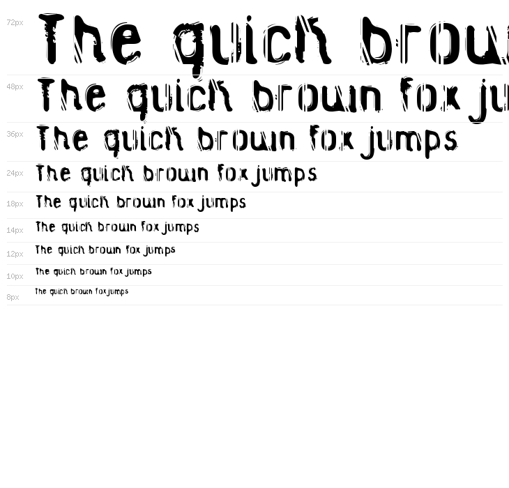 Caged Prisoner Waterfall