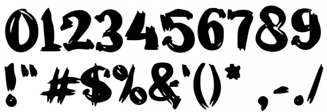 Cagens Font OTHER CHARS