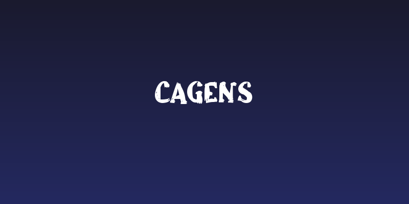 Cagens Social Header
