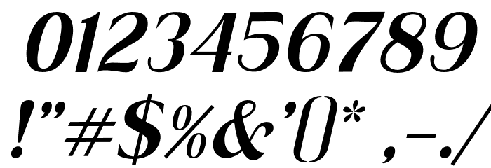 Cagile Italic Font - FFonts.net