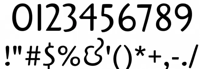 Cagliostro Regular Font OTHER CHARS