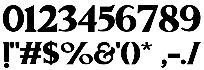 CagouleDEMO-Regular Font OTHER CHARS