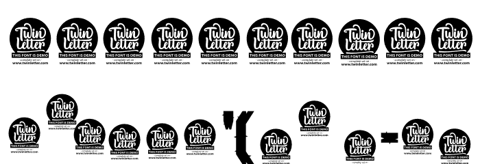 Cagtus Personal Use Font OTHER CHARS