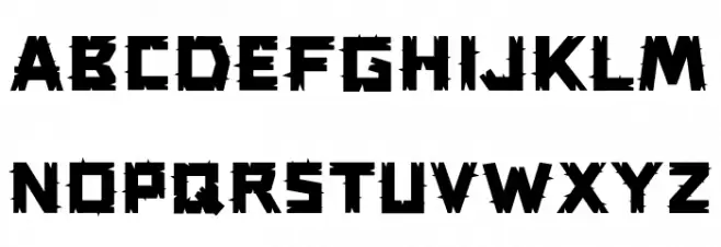 Cagtus Personal Use Шрифта ВЕРХНИЙ