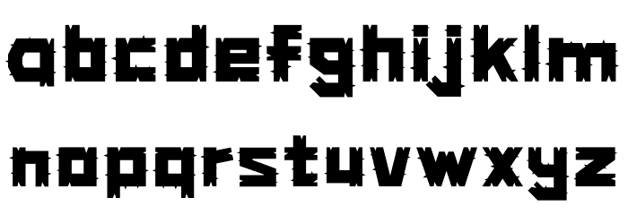 Cagtus Personal Use Font LOWERCASE