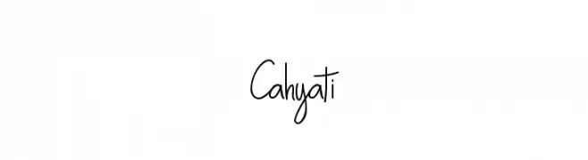 Cahyati  नि: शुल्क फ़ॉन्ट्स डाउनलोड