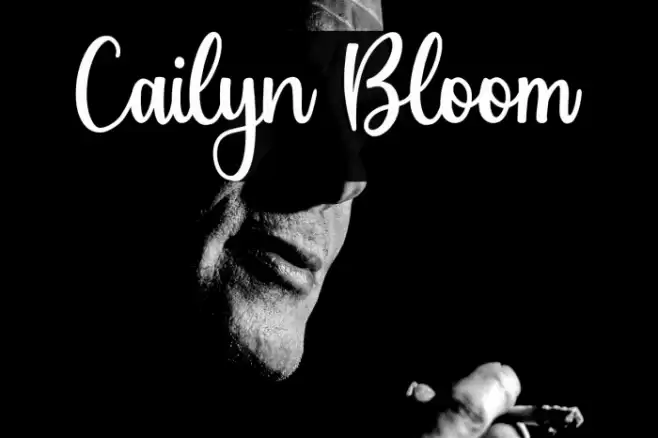 Cailyn Bloom Font examples