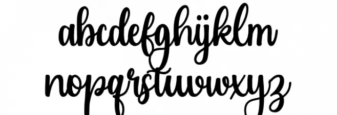 Cailyn Bloom Font Litere mici