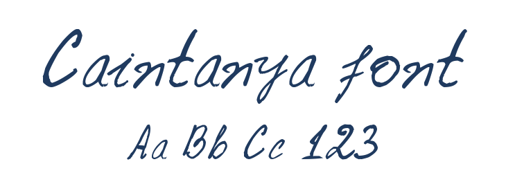 Caintanya font Font Preview