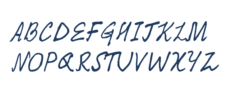 Caintanya font Uppercase